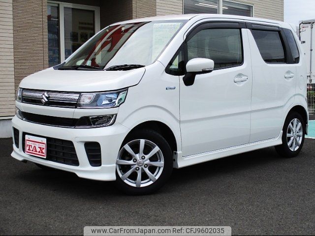 suzuki wagon-r 2017 -SUZUKI--Wagon R MH55S--168122---SUZUKI--Wagon R MH55S--168122- image 1