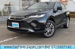toyota harrier 2023 quick_quick_6BA-MXUA80_MXUA80-0086492