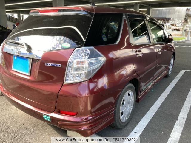 honda fit-shuttle 2012 CFJ1720802 image 2
