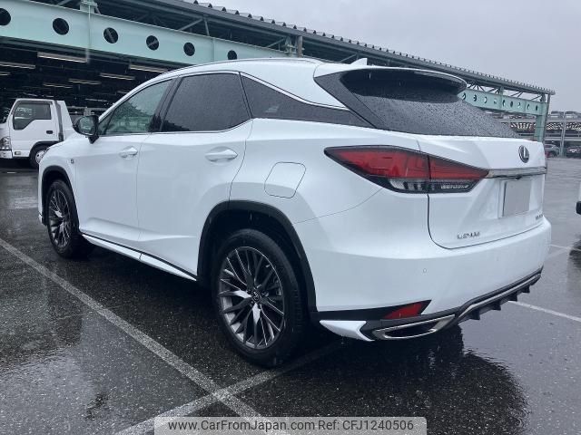 lexus rx 2022 quick_quick_3BA-AGL20W_AGL20-0025386 image 2