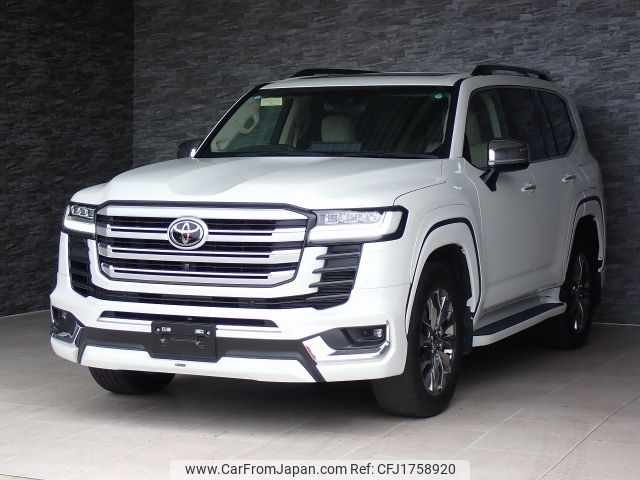 toyota land-cruiser-wagon 2023 CFJ1758920 image 1