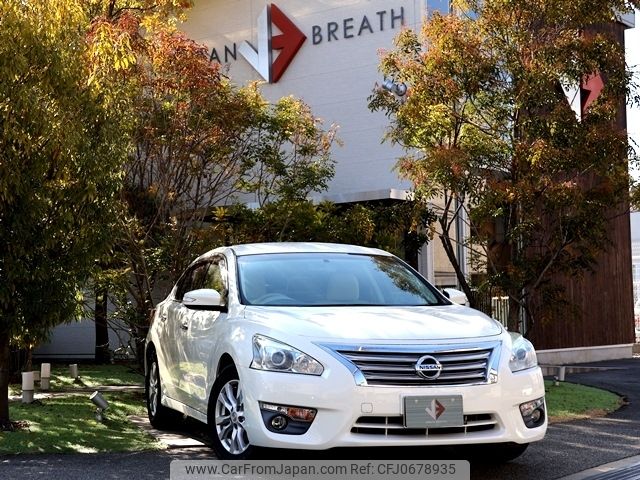 nissan teana 2014 -NISSAN--Teana DBA-L33--L33-006152---NISSAN--Teana DBA-L33--L33-006152- image 1