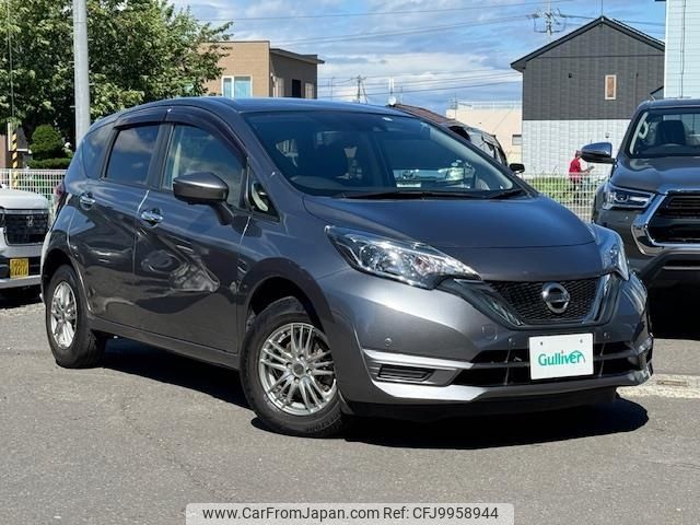 nissan note 2019 -NISSAN--Note DBA-NE12--NE12-222856---NISSAN--Note DBA-NE12--NE12-222856- image 1