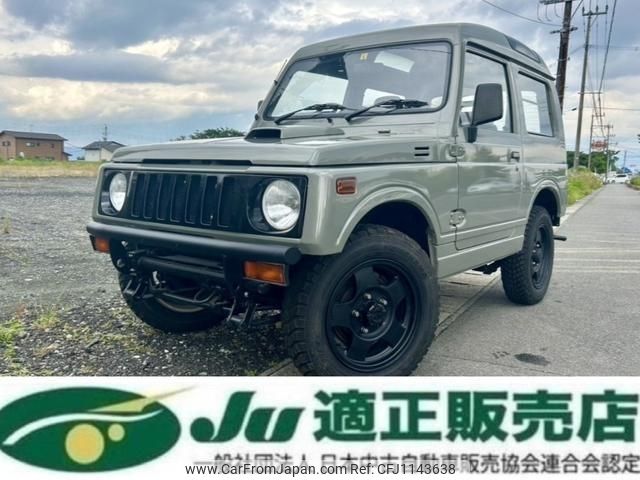 suzuki jimny 1992 -SUZUKI--Jimny JA11V--162419---SUZUKI--Jimny JA11V--162419- image 1