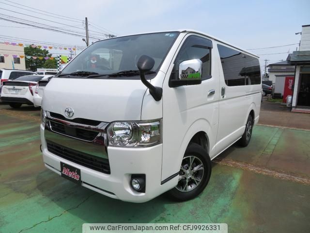 toyota hiace-van 2021 -TOYOTA--Hiace Van GDH206V--1056708---TOYOTA--Hiace Van GDH206V--1056708- image 1