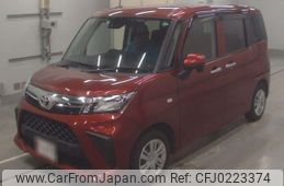 toyota roomy 2022 CFJ0223374