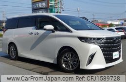 toyota alphard 2025 CFJ1589728