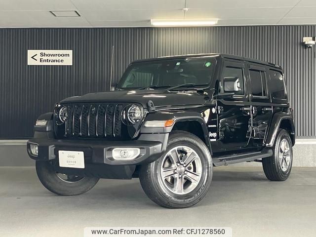 jeep wrangler 2022 quick_quick_JL20L_1C4HJXLN9NW188036 image 1