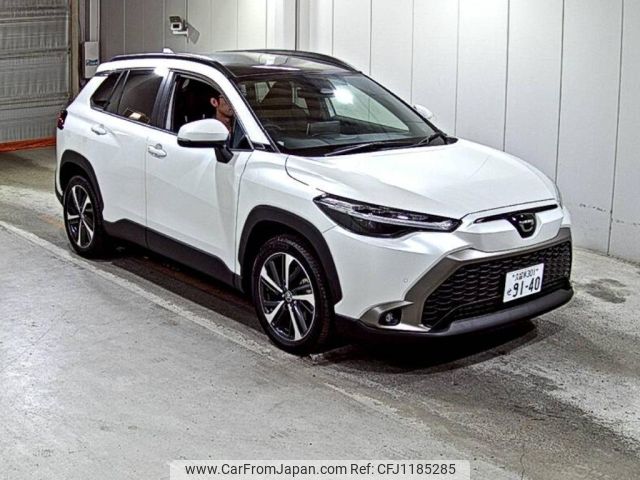 toyota corolla-cross 2024 -TOYOTA 【久留米 301せ9140】--Corolla Cross ZVG11-1022458---TOYOTA 【久留米 301せ9140】--Corolla Cross ZVG11-1022458- image 1