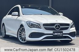 mercedes-benz cla-class 2019 -MERCEDES-BENZ--Benz CLA DBA-117342--WDD1173422N767610---MERCEDES-BENZ--Benz CLA DBA-117342--WDD1173422N767610-