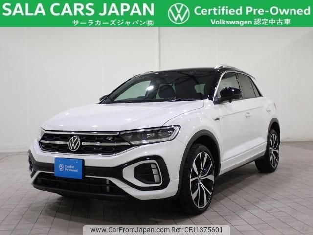 volkswagen volkswagen-others 2022 -VOLKSWAGEN--VW T-Roc 3DA-A1DFF--WVGZZZA1ZPV513983---VOLKSWAGEN--VW T-Roc 3DA-A1DFF--WVGZZZA1ZPV513983- image 1