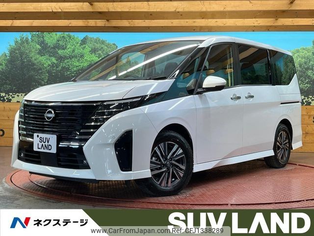 nissan serena 2023 -NISSAN--Serena 5BA-FC28--FC28-014450---NISSAN--Serena 5BA-FC28--FC28-014450- image 1