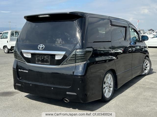 toyota alphard 2010 quick_quick_DBA-ANH20W_ANH20-8103924 image 2