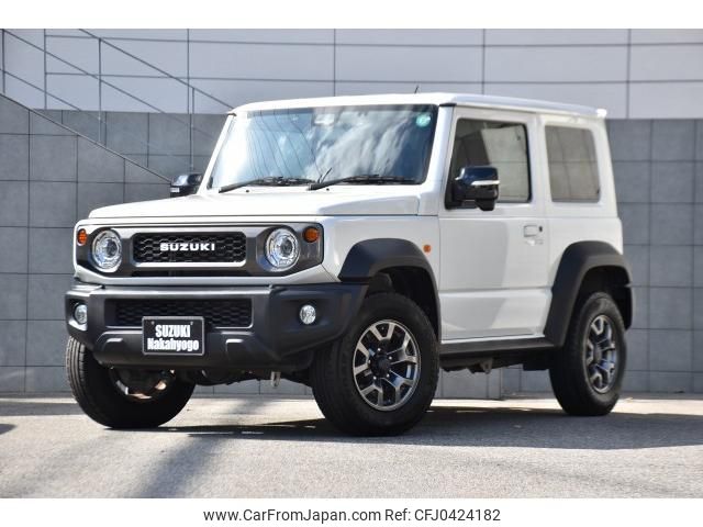 suzuki jimny-sierra 2019 quick_quick_3BA-JB74W_JB74W-105609 image 1