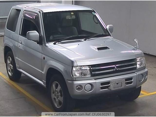 mitsubishi pajero-mini 2007 quick_quick_ABA-H58A_H58A-0718208 image 1