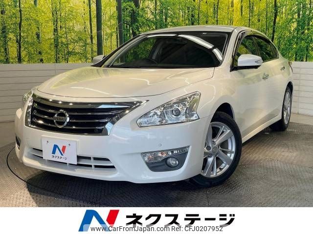 nissan teana 2019 -NISSAN--Teana DBA-L33--L33-118990---NISSAN--Teana DBA-L33--L33-118990- image 1