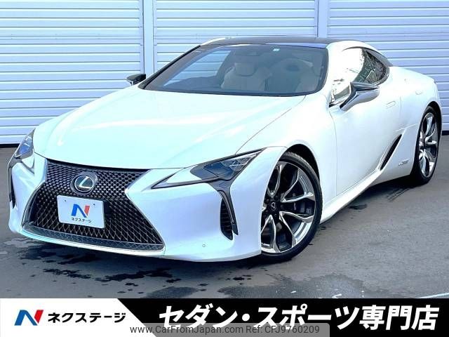 lexus lc 2017 -LEXUS--Lexus LC DAA-GWZ100--GWZ100-0001954---LEXUS--Lexus LC DAA-GWZ100--GWZ100-0001954- image 1