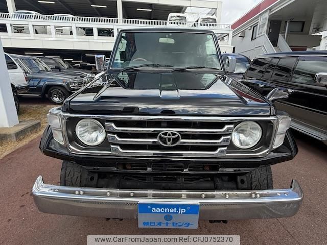 toyota landcruiser-70 1999 quick_quick_HZJ77V_HZJ770010874 image 2