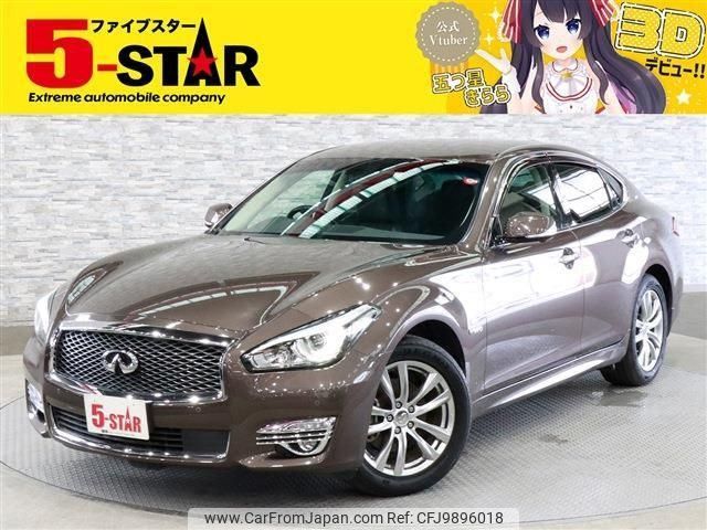 nissan fuga 2019 -NISSAN--Fuga DAA-HY51--HY51-890385---NISSAN--Fuga DAA-HY51--HY51-890385- image 1