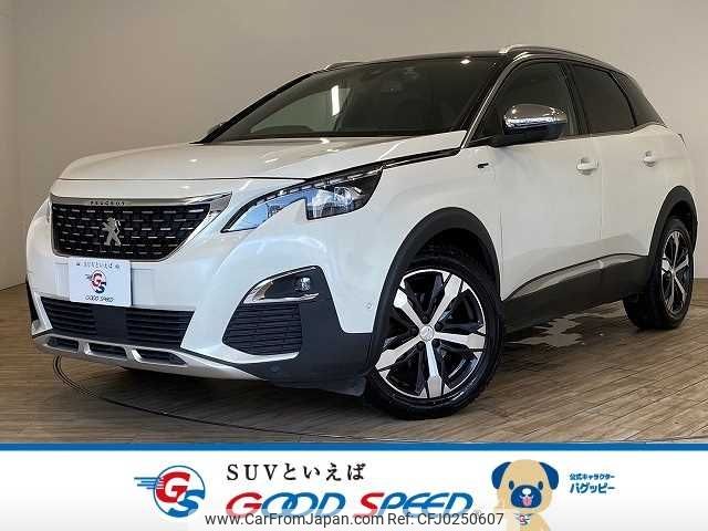 peugeot 3008 2019 -PEUGEOT--Peugeot 3008 LDA-P84AH01--VF3MJEHZRKS059850---PEUGEOT--Peugeot 3008 LDA-P84AH01--VF3MJEHZRKS059850- image 1