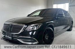 mercedes-benz s-class 2018 CFJ1849611