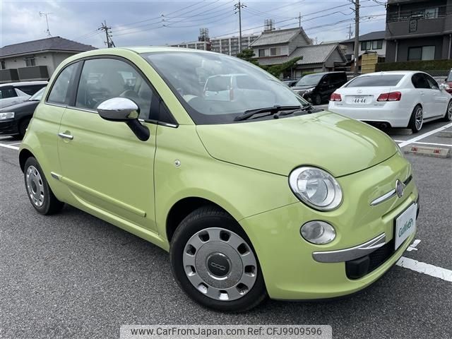 fiat 500 2011 -FIAT--Fiat 500 ABA-31212--ZFA31200000695698---FIAT--Fiat 500 ABA-31212--ZFA31200000695698- image 1