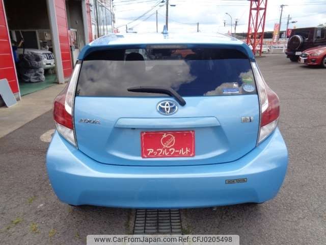 toyota aqua 2015 -TOYOTA 【豊田 500ﾌ7133】--AQUA DAA-NHP10--NHP10-6442211---TOYOTA 【豊田 500ﾌ7133】--AQUA DAA-NHP10--NHP10-6442211- image 2