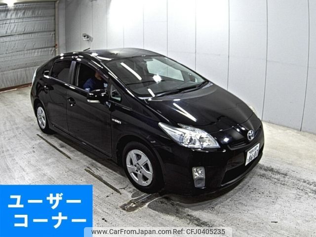 toyota prius 2010 -TOYOTA 【愛媛 300ひ8607】--Prius ZVW30-5169725---TOYOTA 【愛媛 300ひ8607】--Prius ZVW30-5169725- image 1