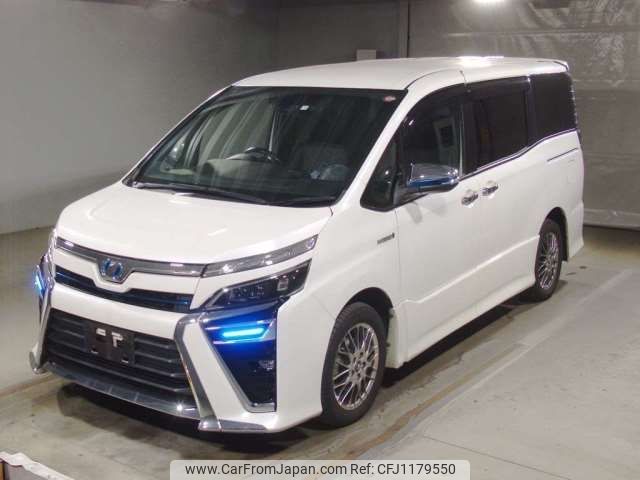 toyota voxy 2018 -TOYOTA--Voxy DAA-ZWR80W--ZWR80-0317648---TOYOTA--Voxy DAA-ZWR80W--ZWR80-0317648- image 1