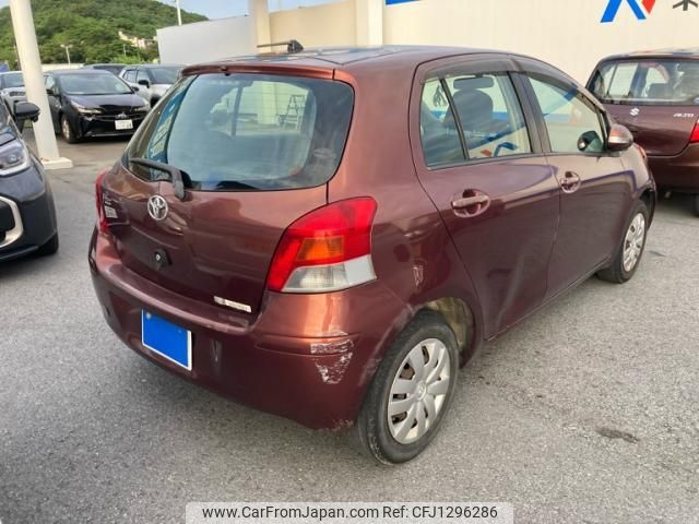 toyota vitz 2010 -TOYOTA--Vitz DBA-KSP90--KSP90-5217652---TOYOTA--Vitz DBA-KSP90--KSP90-5217652- image 2