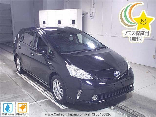 toyota prius-α 2014 -TOYOTA--Prius α ZVW41W-0012554---TOYOTA--Prius α ZVW41W-0012554- image 1