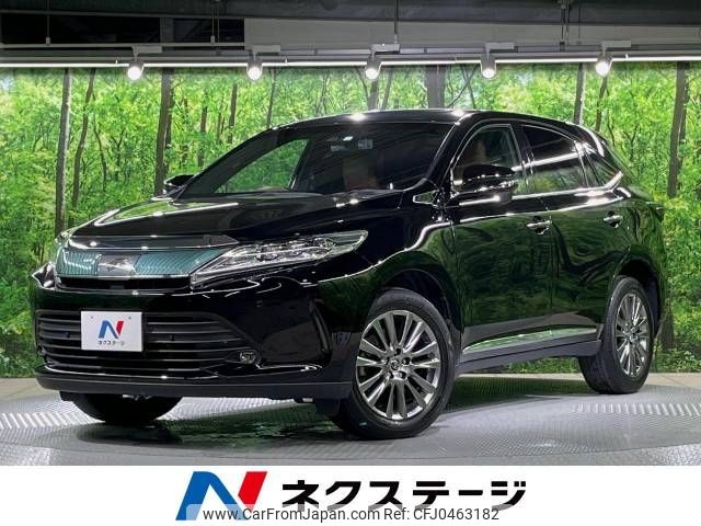 toyota harrier 2019 -TOYOTA--Harrier DBA-ZSU60W--ZSU60-0177876---TOYOTA--Harrier DBA-ZSU60W--ZSU60-0177876- image 1