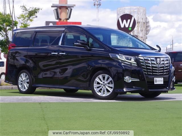 toyota alphard 2015 -TOYOTA--Alphard DBA-AGH30W--AGH30-0017632---TOYOTA--Alphard DBA-AGH30W--AGH30-0017632- image 1