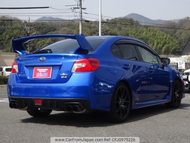 subaru wrx 2014 -SUBARU 【広島 302ｽ4562】--WRX VAG--003188---SUBARU 【広島 302ｽ4562】--WRX VAG--003188- image 2