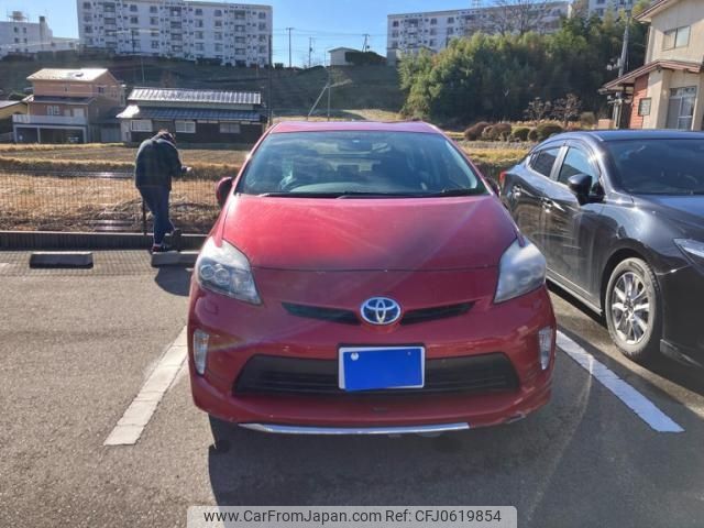 toyota prius 2012 -TOYOTA--Prius DAA-ZVW30--ZVW30-1573730---TOYOTA--Prius DAA-ZVW30--ZVW30-1573730- image 2