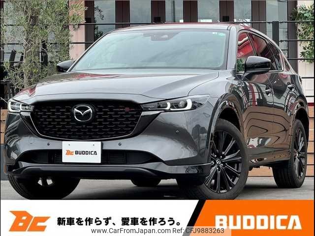 mazda cx-5 2022 -MAZDA--CX-5 3DA-KF2P--KF2P-507410---MAZDA--CX-5 3DA-KF2P--KF2P-507410- image 1