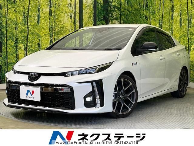 toyota prius-phv 2018 quick_quick_ZVW52_ZVW52-3090473 image 1