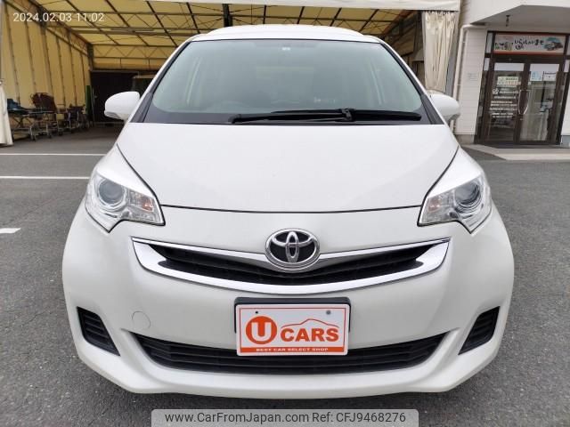 toyota ractis 2015 quick_quick_DBA-NCP122_NCP122-2002923 image 1