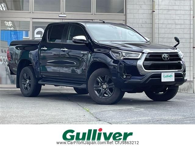 toyota hilux 2020 -TOYOTA--Hilux 3DF-GUN125--GUN125-3918874---TOYOTA--Hilux 3DF-GUN125--GUN125-3918874- image 1