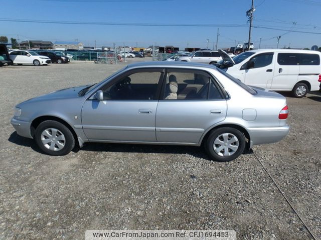 toyota corolla 2000 CFJ1694453 image 2
