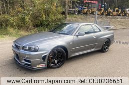 nissan skyline-coupe 2000 -NISSAN--Skyline Coupe GF-BNR34--BNR34-400263---NISSAN--Skyline Coupe GF-BNR34--BNR34-400263-