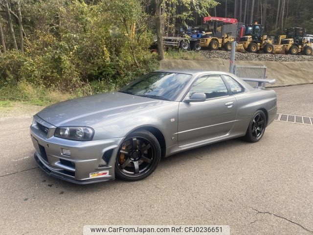 nissan skyline-coupe 2000 -NISSAN--Skyline Coupe GF-BNR34--BNR34-400263---NISSAN--Skyline Coupe GF-BNR34--BNR34-400263- image 1