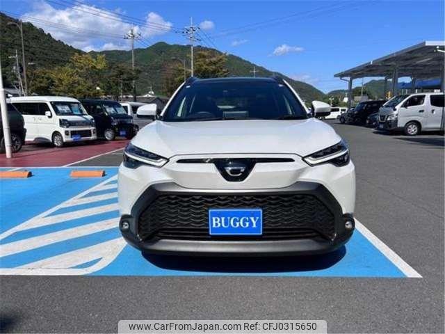 toyota corolla-cross 2023 -TOYOTA 【広島 372ﾀ 17】--Corolla Cross 3BA-ZSG10--ZSG10-1022943---TOYOTA 【広島 372ﾀ 17】--Corolla Cross 3BA-ZSG10--ZSG10-1022943- image 2