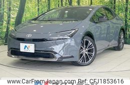 toyota prius 2024 CFJ1853616