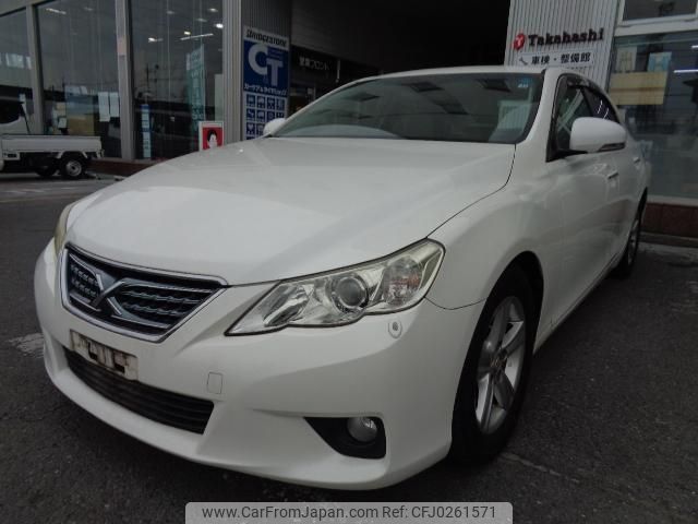 toyota mark-x 2009 quick_quick_DBA-GRX130_GRX130-6006669 image 1