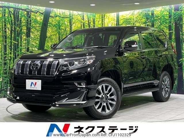 toyota land-cruiser-prado 2023 -TOYOTA--Land Cruiser Prado 3BA-TRJ150W--TRJ150-0176564---TOYOTA--Land Cruiser Prado 3BA-TRJ150W--TRJ150-0176564- image 1
