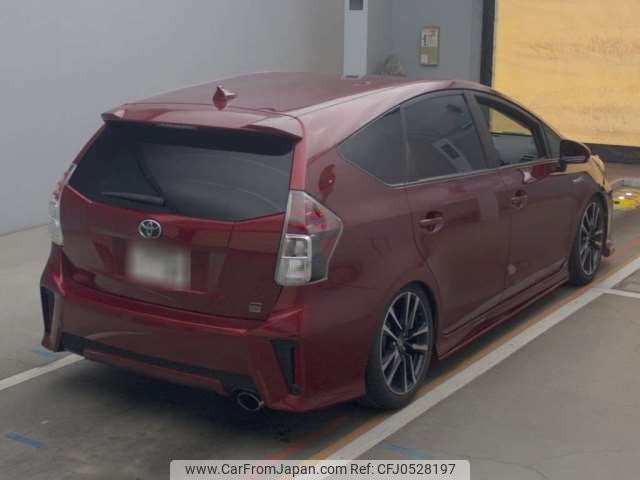 toyota prius-α 2018 -TOYOTA 【山口 338ﾃ 87】--Prius α DAA-ZVW41W--ZVW41-0076317---TOYOTA 【山口 338ﾃ 87】--Prius α DAA-ZVW41W--ZVW41-0076317- image 2