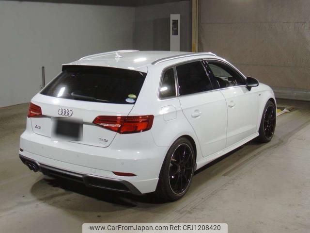 audi a3 2018 quick_quick_DBA-8VCXS_WAUZZZ8V3JA100748 image 2