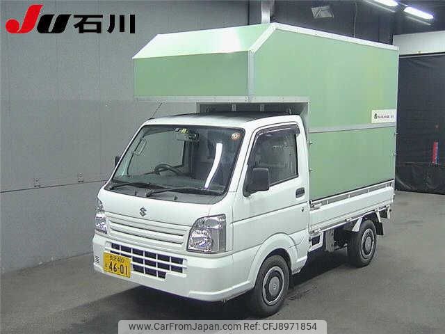 suzuki carry-truck 2013 -SUZUKI 【金沢 480ｶ4601】--Carry Truck DA16T--114543---SUZUKI 【金沢 480ｶ4601】--Carry Truck DA16T--114543- image 1