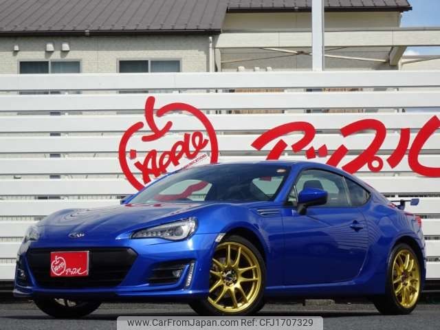 subaru brz 2018 CFJ1707329 image 1